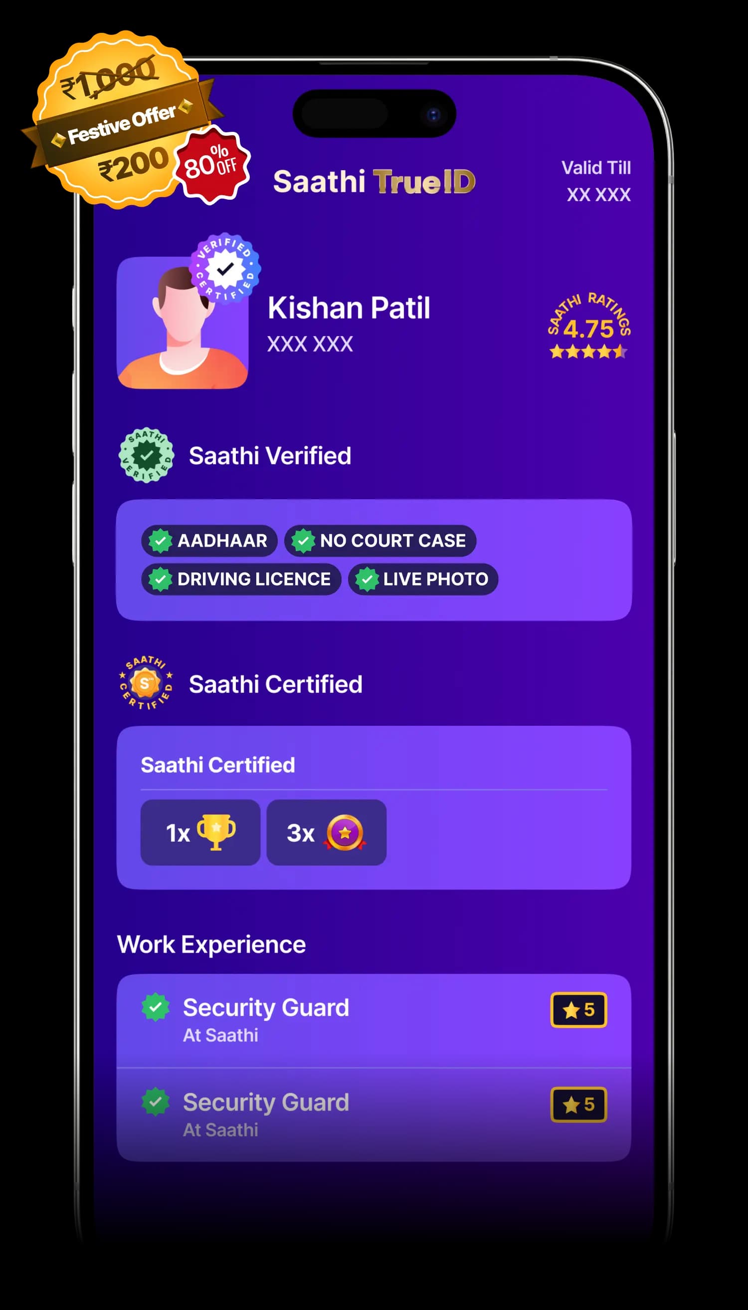 True ID Mockup